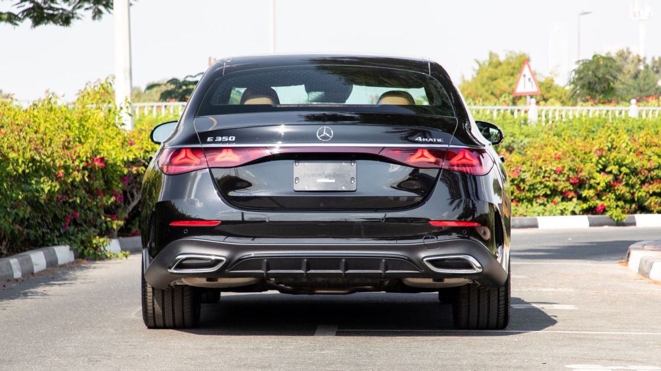 Mercedes-Benz E 350 4matic/2024. Local Registration +10%