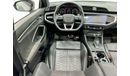 Audi RS Q3 2023 Audi RSQ3 Quattro,Sep 2027 Audi Warranty+Service Contract,Full Audi Service History,Low Kms,GCC