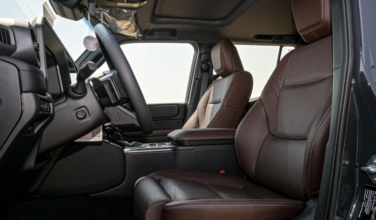 Toyota Prado Toyota prado adventure 2.4L petrol MY2025 EXPORT ONLY