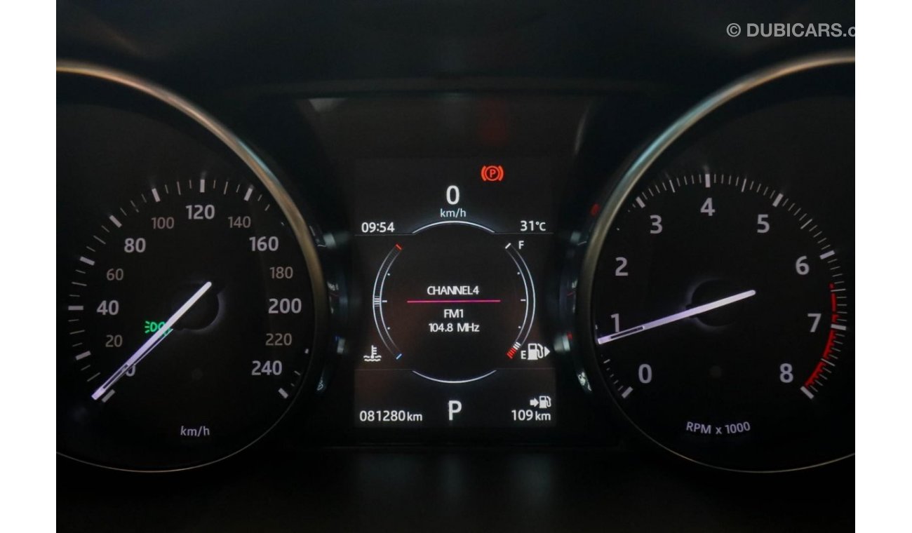 Land Rover Range Rover Evoque L538