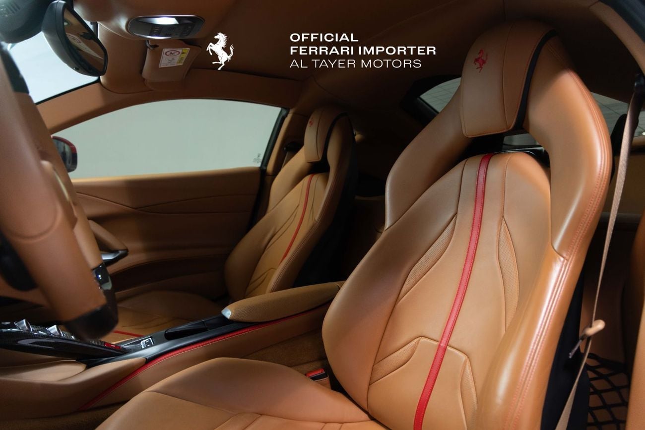 فيراري 812 GTS The Pinnacle of V12 Grand Touring