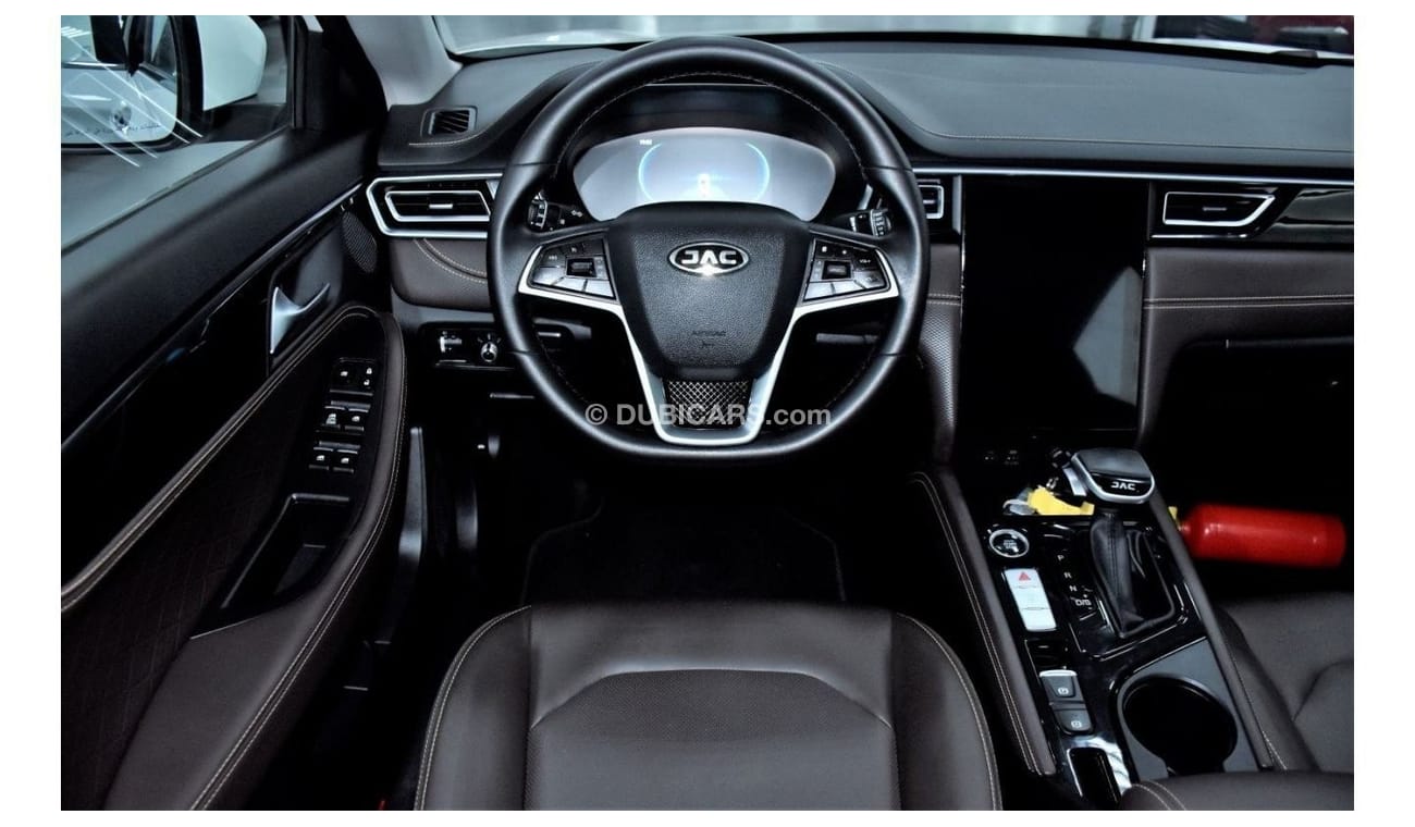 JAC J7 EXCELLENT DEAL for our JAC J7 ( 2022 Model ) in White Color GCC Specs