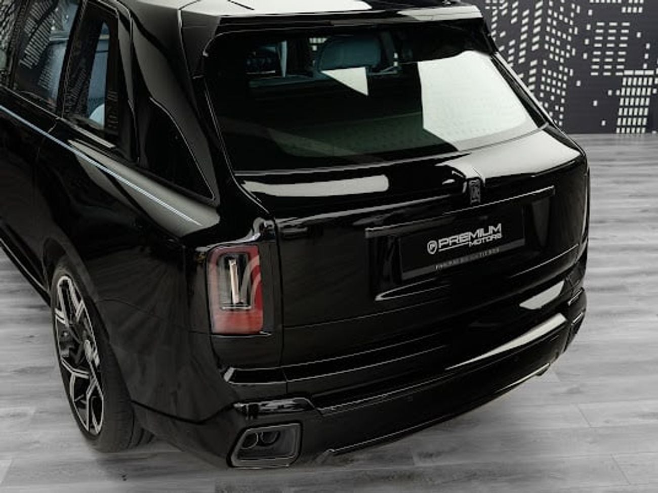 Rolls Royce Cullinan Black Badge