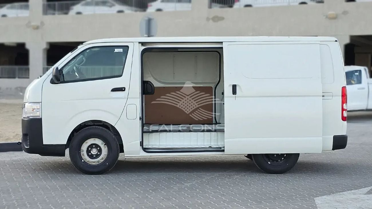 Toyota Hiace 2.5L Cargo Van Manual – Brand New | Dual Airbags | A/C