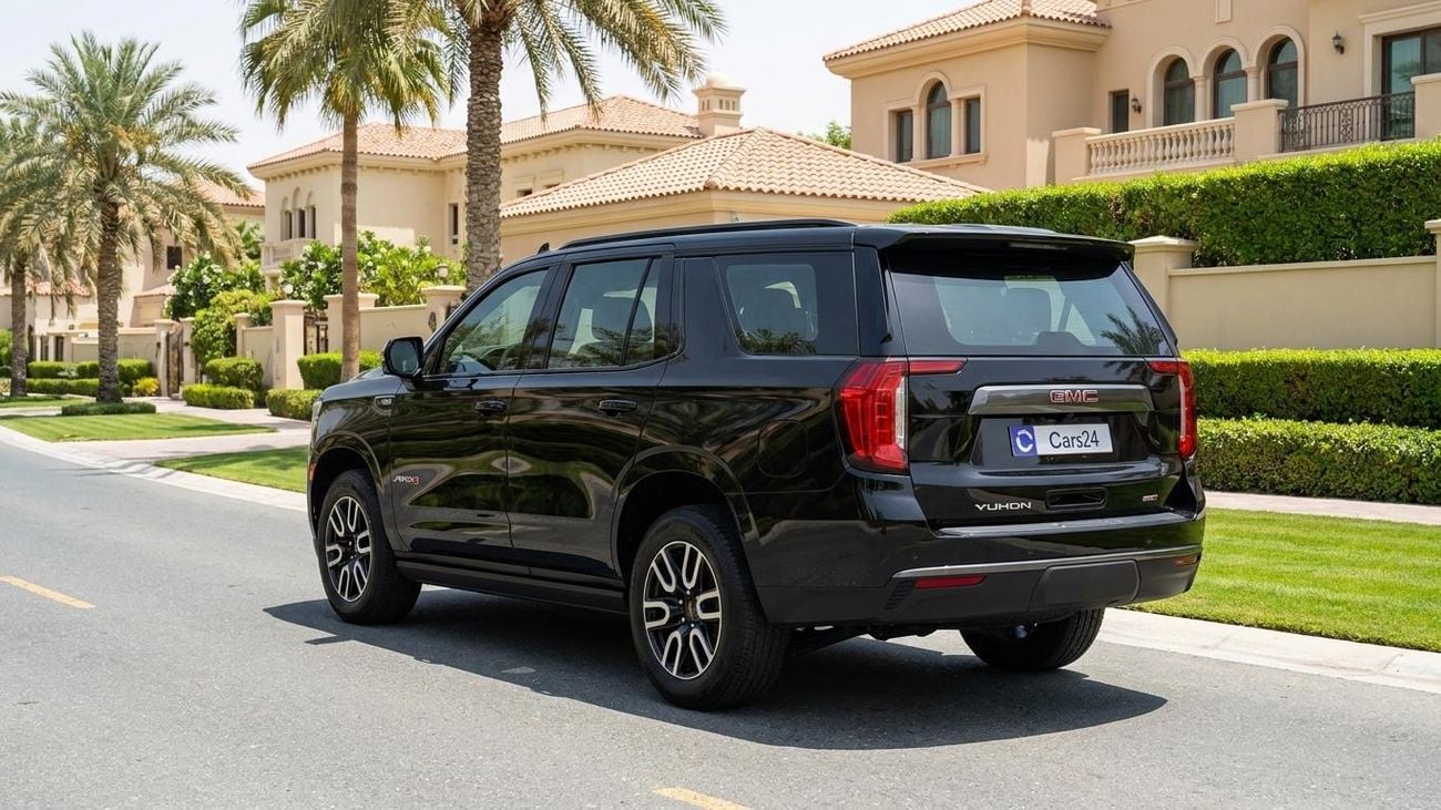 GMC Yukon AT4 2023 | AED 2393/Month | 0 DP | 30 Day Return | Warranty | Service History