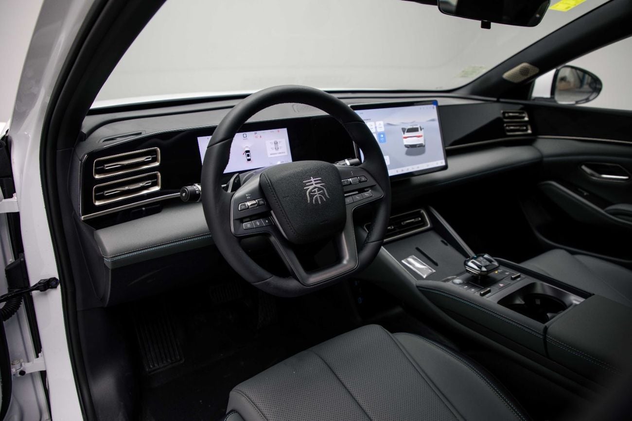 BYD Qin L DM-i ID Superior 1.5L - White Inside Grey | Export Only