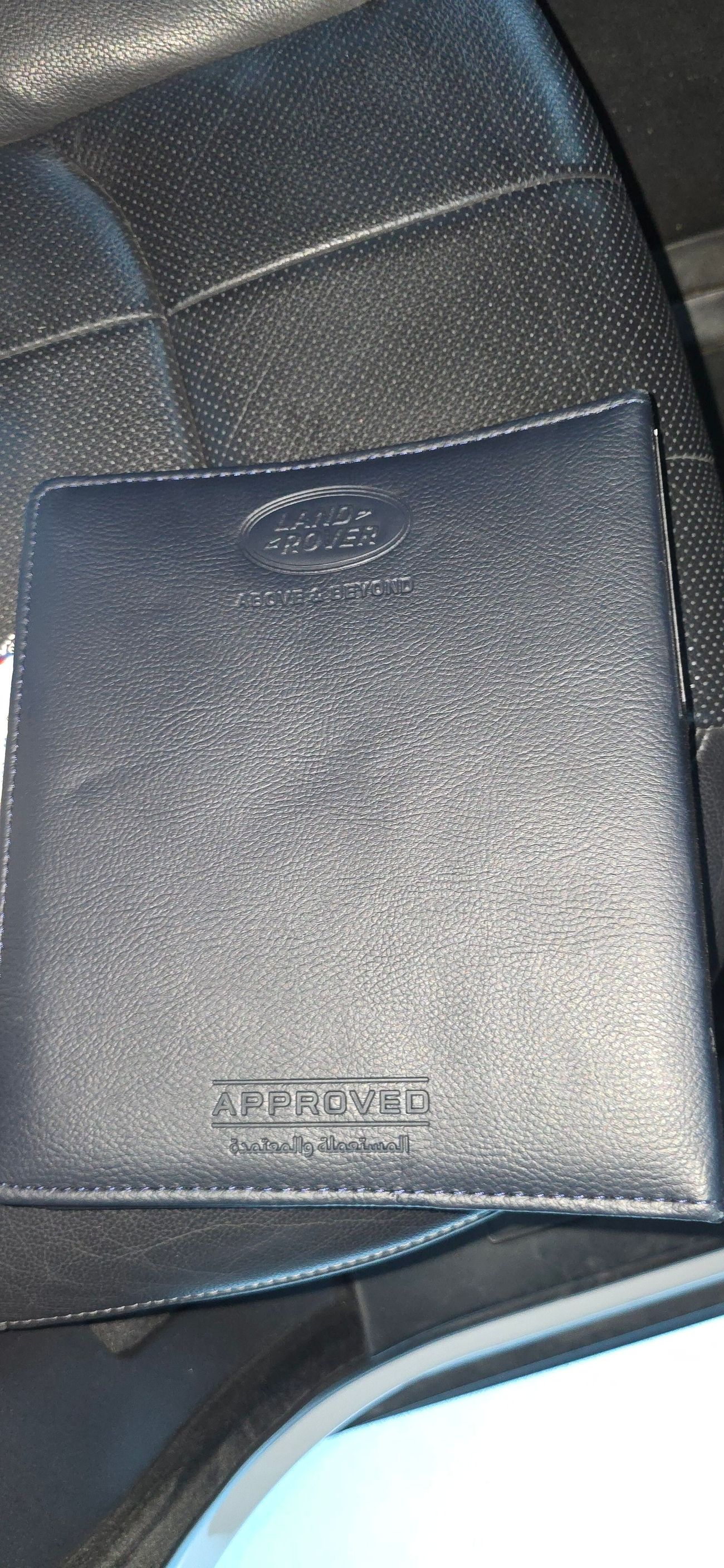 لاند روفر رانج روفر إيفوك Landmark edition