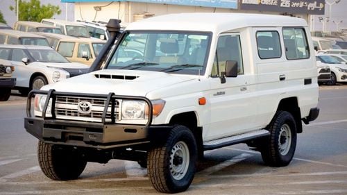 Toyota Land Cruiser 70 2017 RHD Diesel Full Options 3 Doors