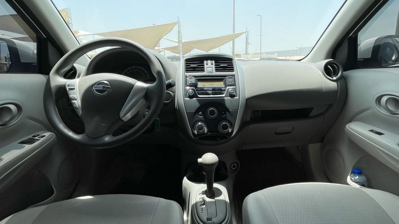 Nissan Sunny S 1.5L | Full Service History | Zero Downpayment Support | GCC