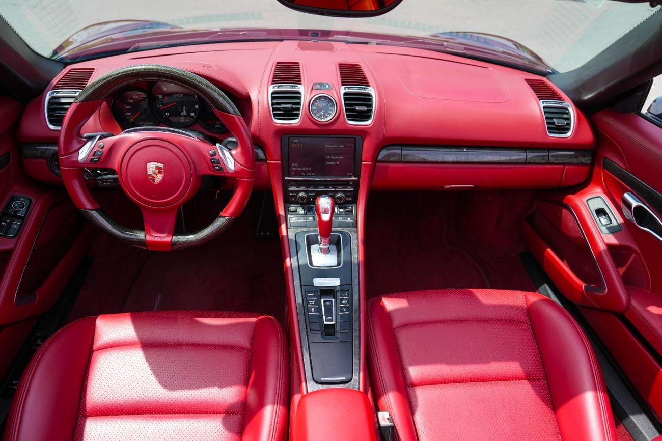 بورش بوكستر 718 GTS 4.0L M/T