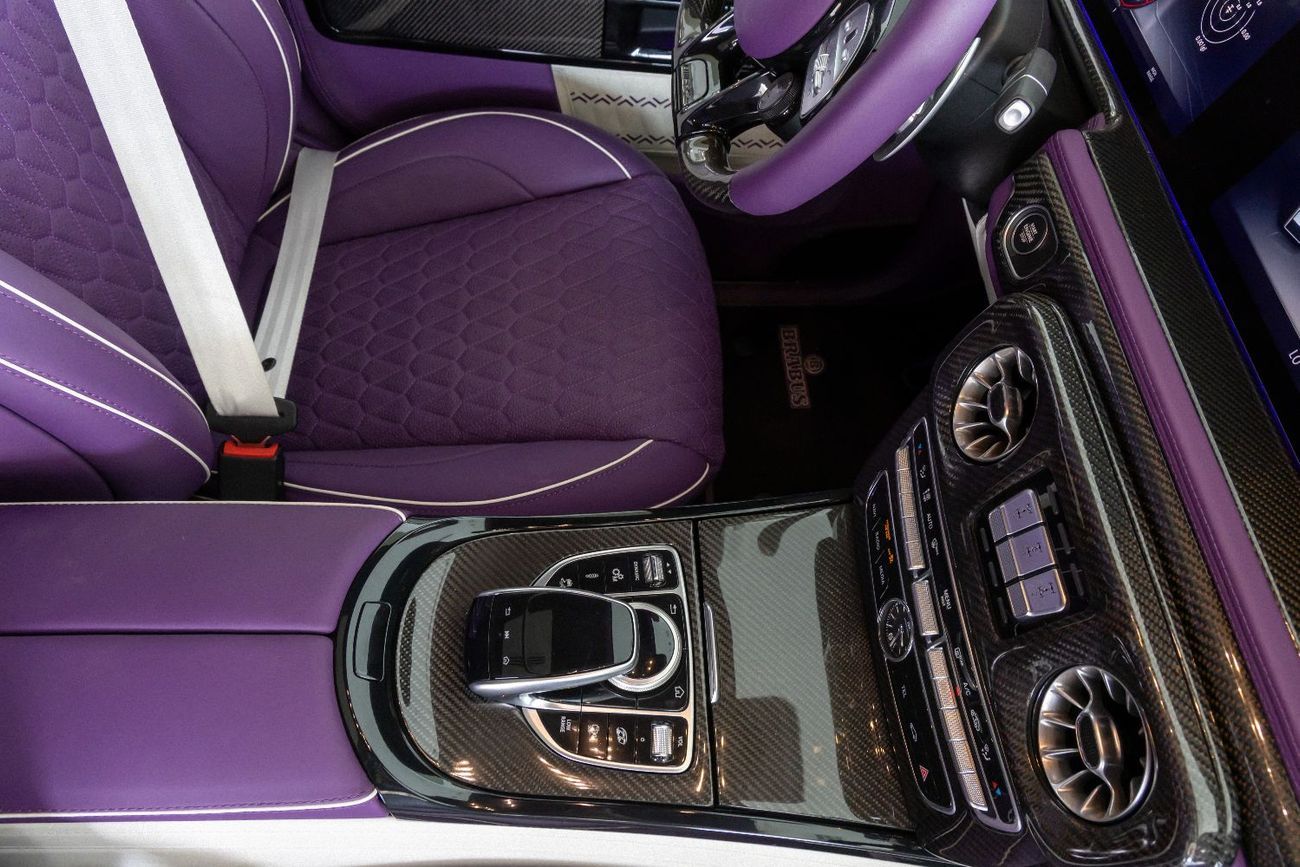 Mercedes-Benz G 63 AMG Mercedes Benz G63 AMG - Carbon Fiber - Fully Loaded - Brabus Kit 800 - 2024