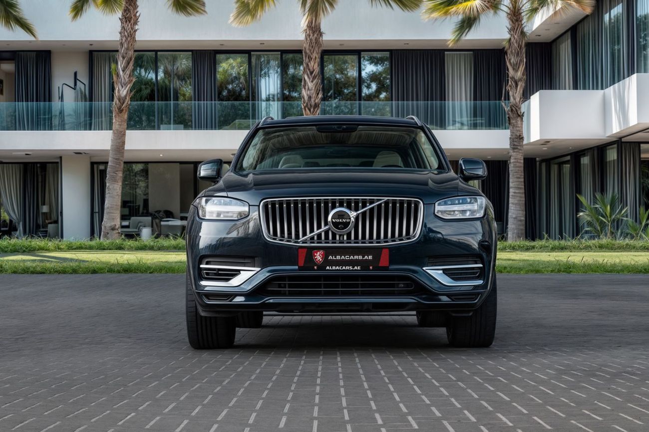 فولفو XC 90 T8 Inscription | 3,035 P.M  | 0% Downpayment | Volvo Warranty | Full Volvo History!