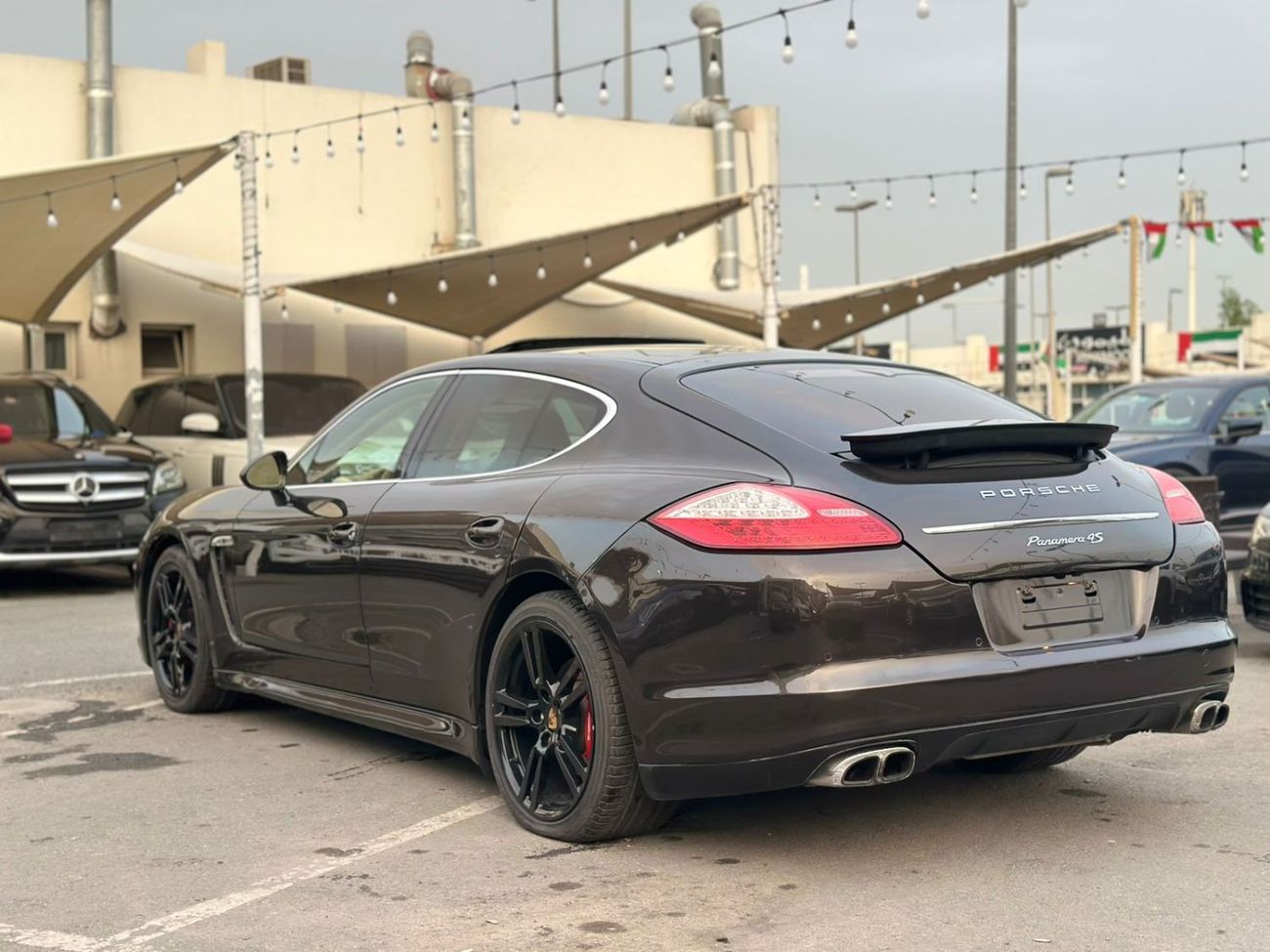 بورش باناميرا