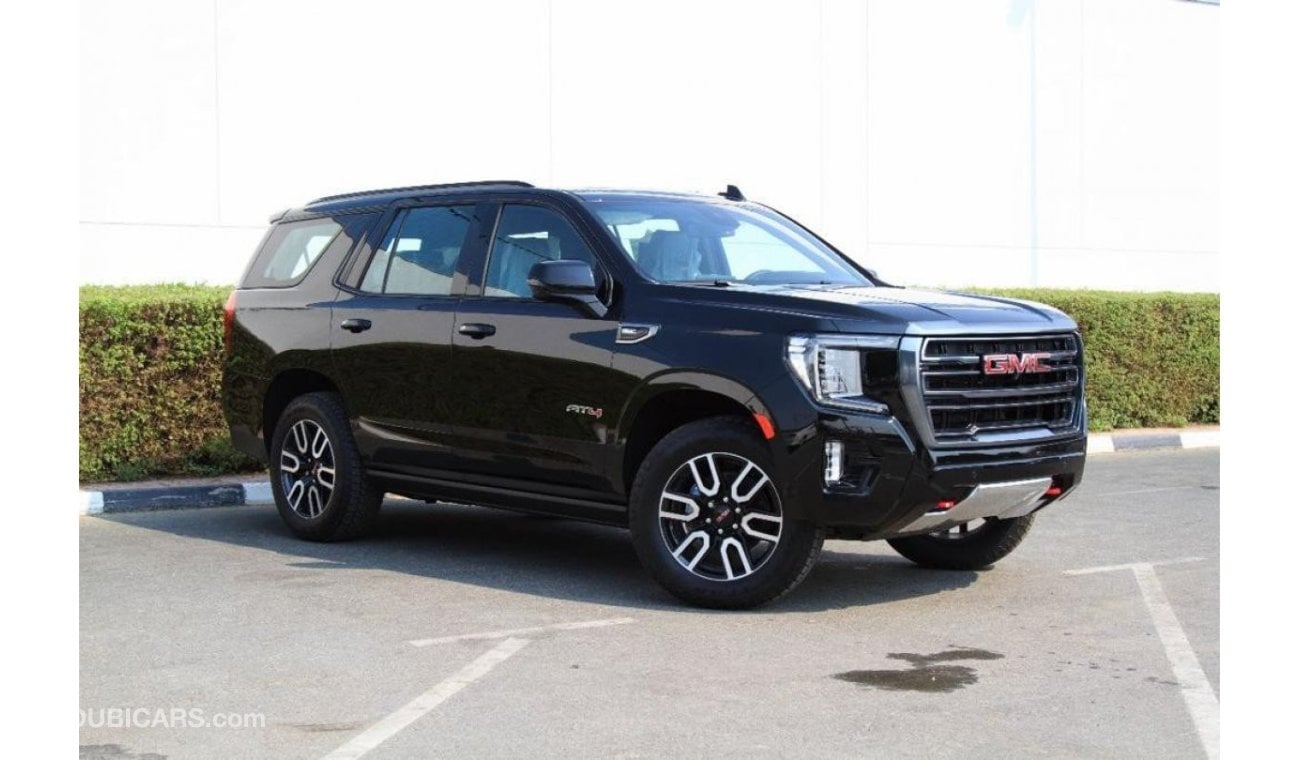 جي أم سي يوكون GMC YUKON AT4 BLACK IN BLACK