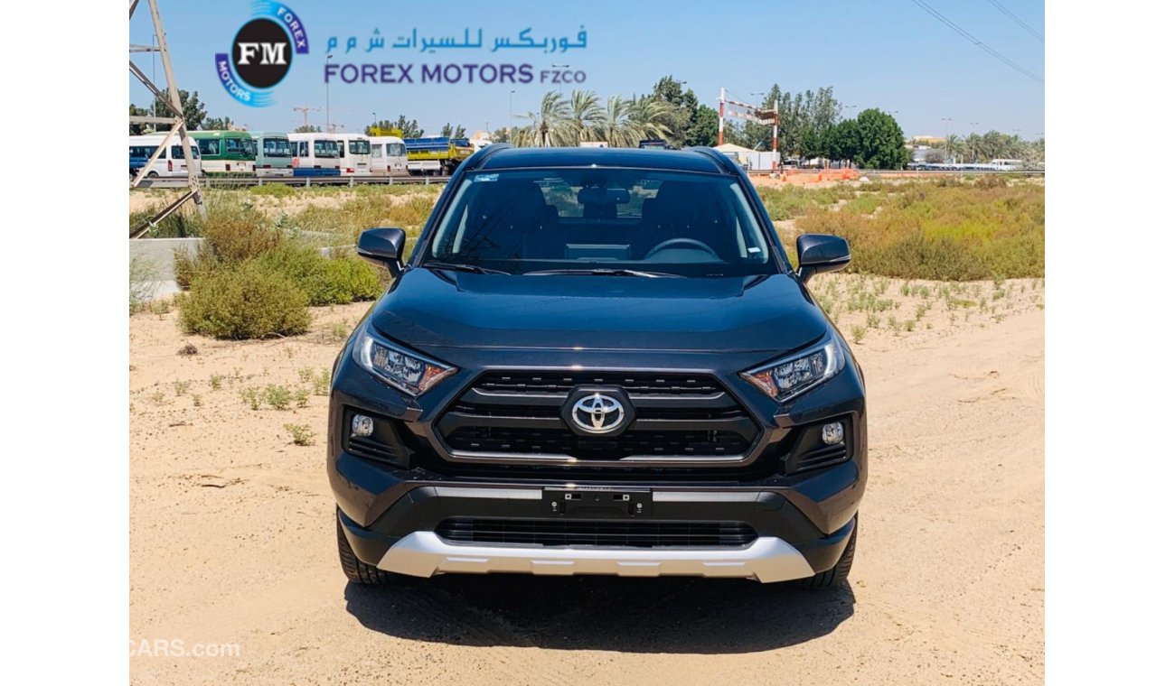 تويوتا راف ٤ ADVENTURE 2.5L PETROL AWD AUTOMATIC TRANSMISSION