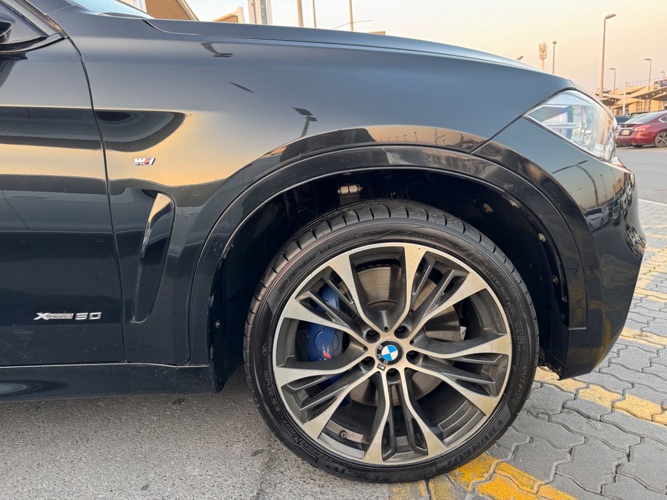 بي أم دبليو X6 xDrive 40i 3.0L