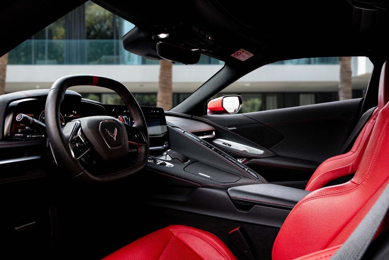 شيفروليه كورفت Corvette Stingray 1LT | 8,128 P.M | 0% Downpayment | Perfect Condition!