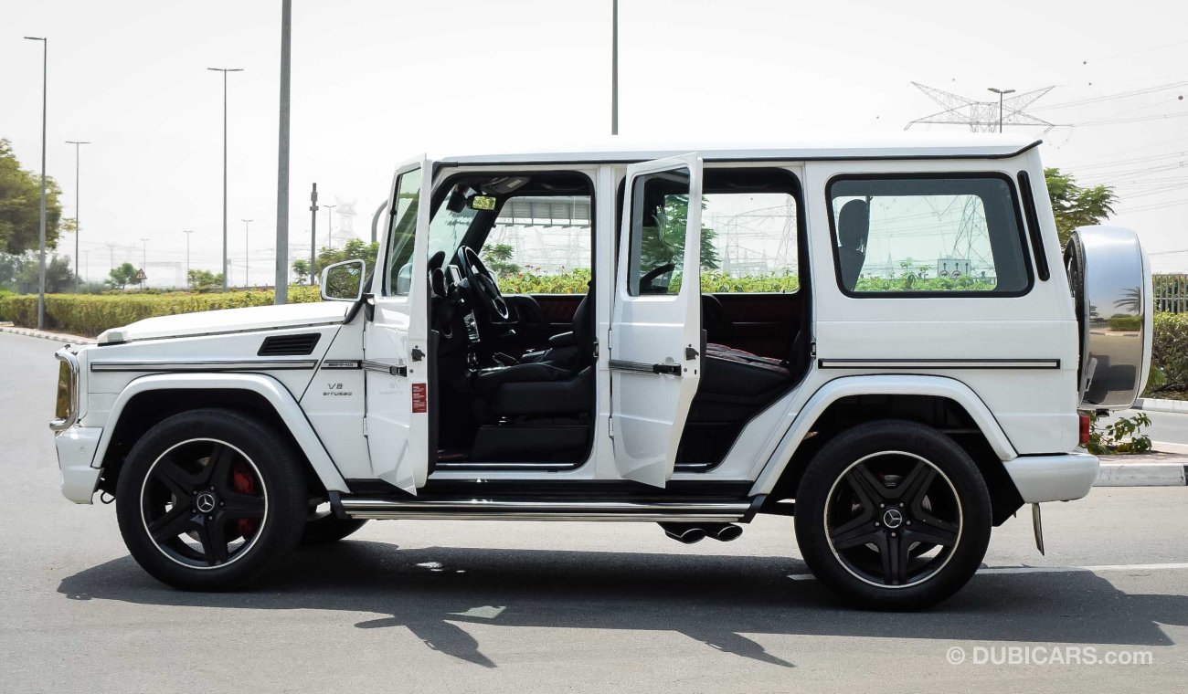 Mercedes-Benz G 63 AMG