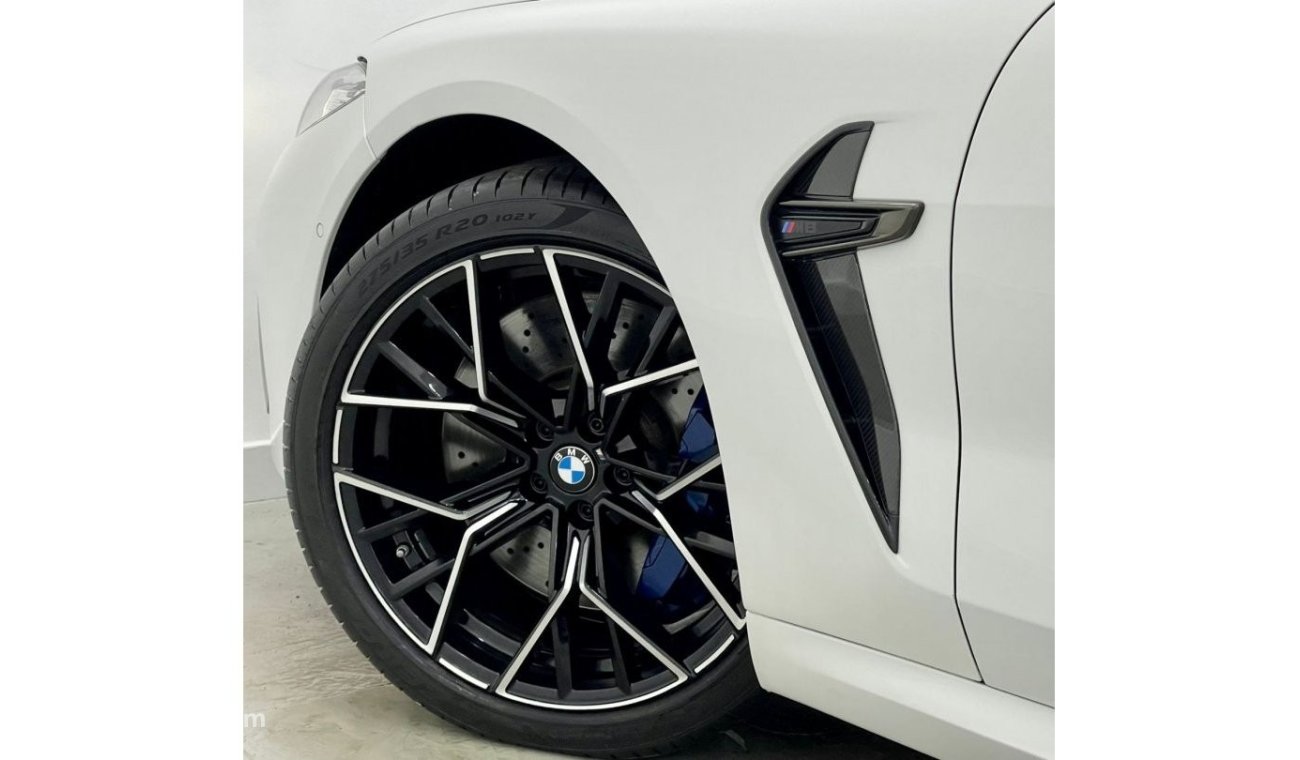 BMW M8 2020 BMW M8 Competition Carbon,Full BMW Service History,Warranty, GCC
