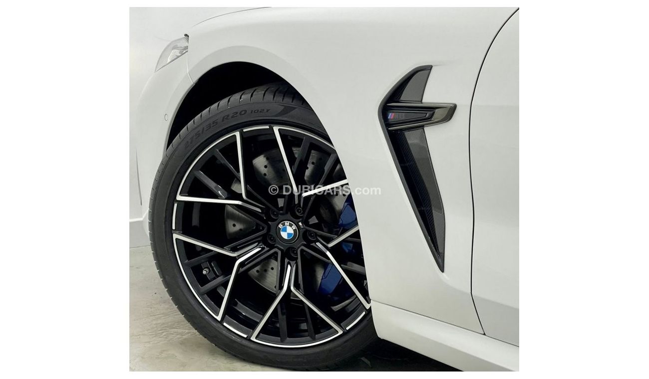 BMW M8 2020 BMW M8 Competition Carbon,Full BMW Service History,Warranty, GCC