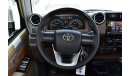 Toyota Land Cruiser Hard Top 76 LIMTED LX V6 4.0L PETROL MANUAL TRANSMISSION - 70TH ANNIVERSARY EDITION.