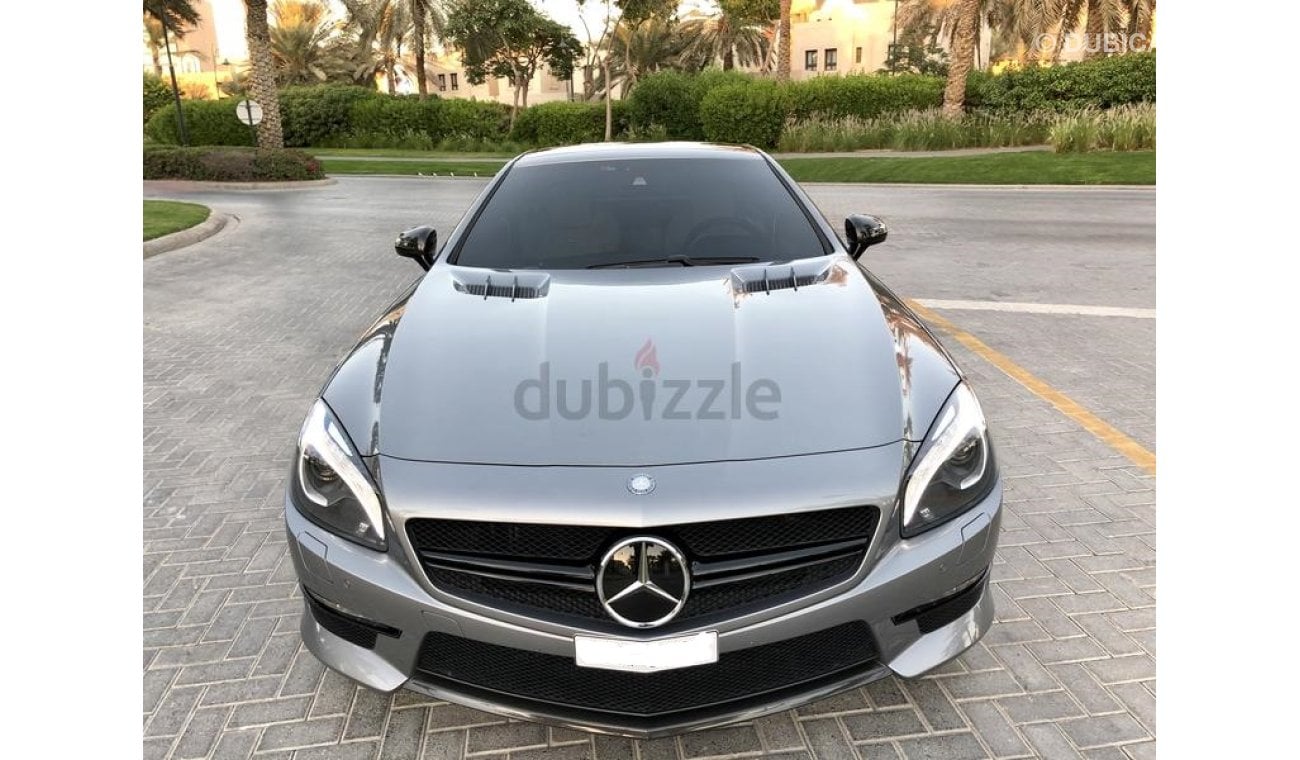 مرسيدس بنز SL 63 AMG Performance Package