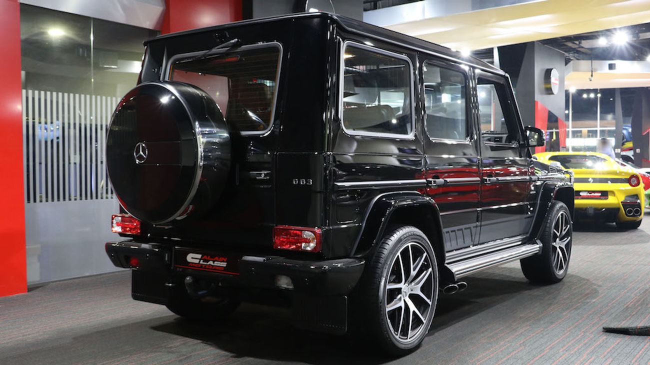 Used Mercedes Benz G63 AMG 463 Edition 2017 for sale in Dubai - 111288