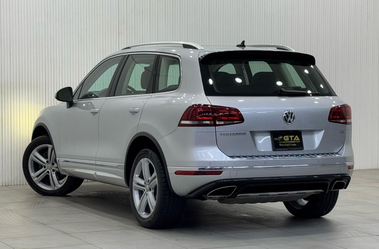 Volkswagen Touareg R-Line 3.0L 4WD 2018 Volkswagen Touareg R-Line, Warranty, Full Service History, Excellent Condition,