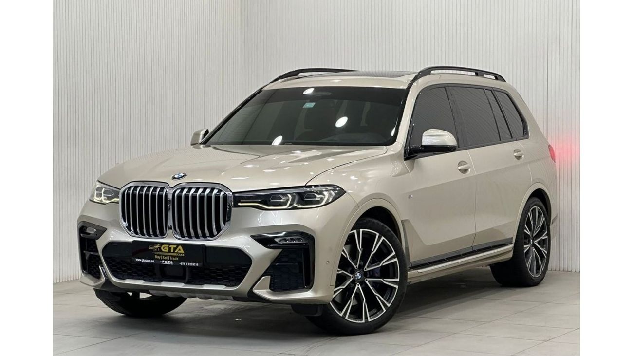 BMW X7 2019 BMW X7 xDrive50i M-Sport 7 Seater, April 2026 BMW Warranty + Service Pack, Full Options, GCC