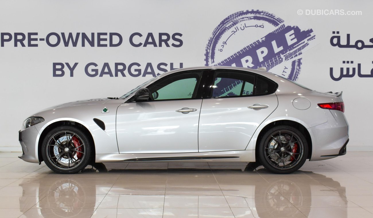 Alfa Romeo Giulia Quadrifoglio Verde / Available on Lease @ 4999 PM