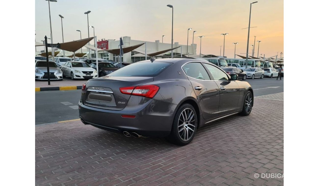 Maserati Ghibli Sharja