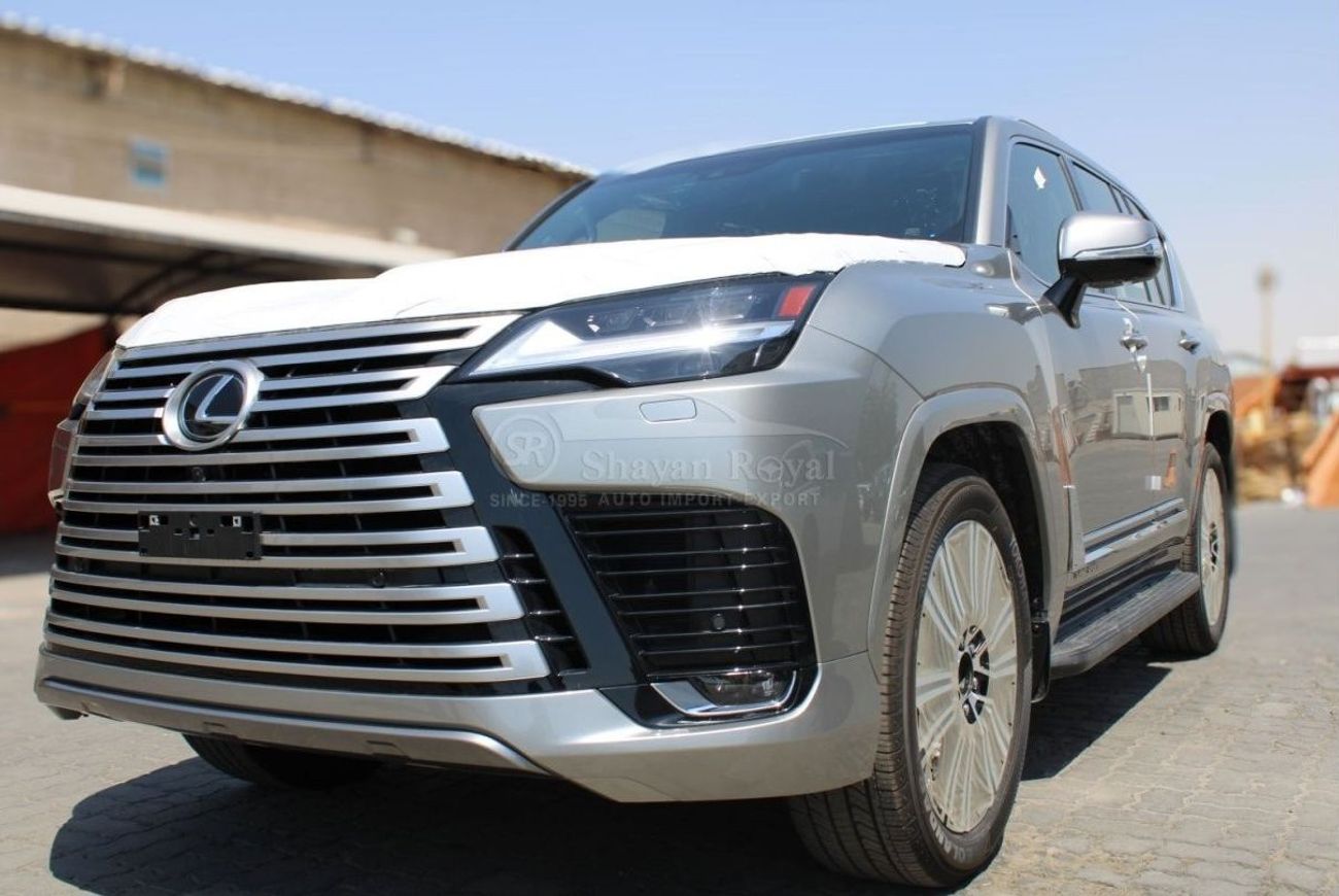 Lexus LX 600 LHD 3.5L V6 TWIN TURBO PETROL TURBO SPORT AT 7-SEATER | 25-MARK LEVINSON 2025MY