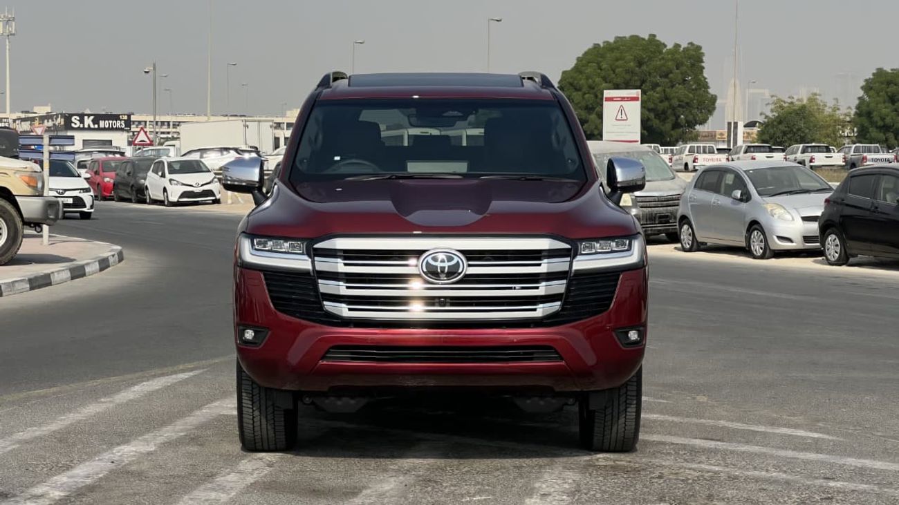 Toyota Land Cruiser SAHARA DIESEL 3.3L 7 SEATS