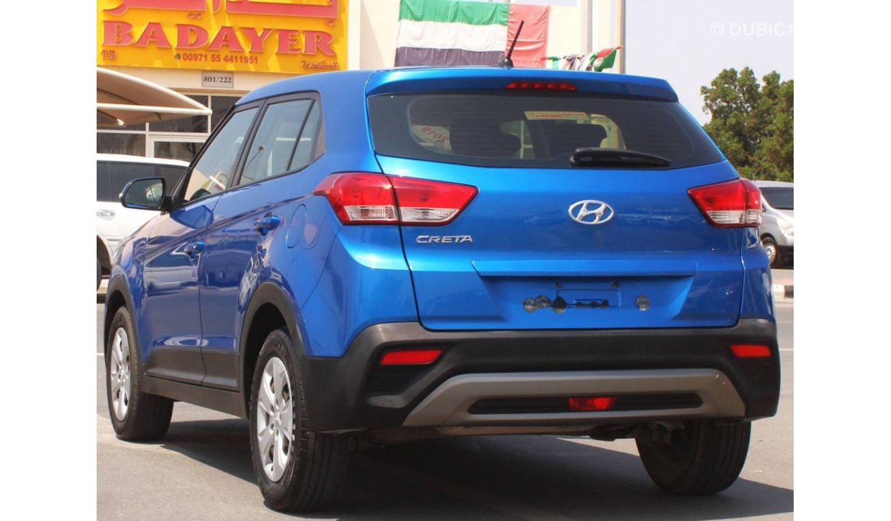 Hyundai Creta Base Hyundai Creta 2019 GCC, in excellent condition, without accidents