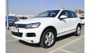 فولكس واجن طوارق FULL OPTION 3.6L V6 GCC SPECS