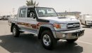 Toyota Land Cruiser Pick Up with WINCH