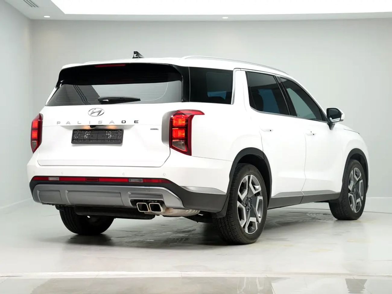 هيونداي باليساد SMART PLUS GCC SPECS , LOW MILEAGE