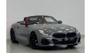 بي أم دبليو Z4 2019 BMW Z4 M40i, Full Service History, Warranty, GCC