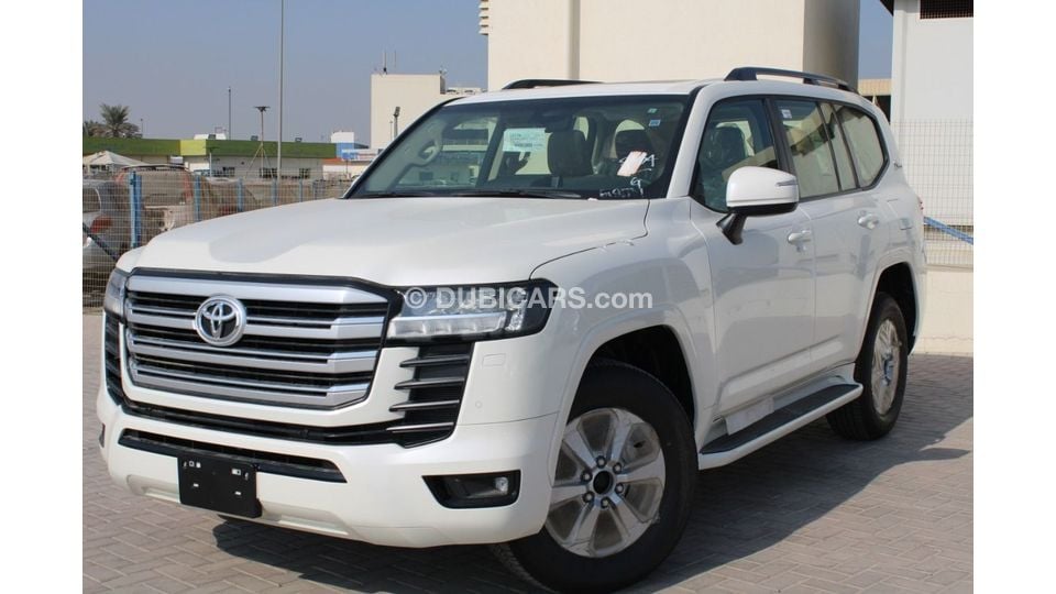 New Toyota Land Cruiser LHD TOYOTA LANDCRUISER 300 3.3L TWIN TURBO