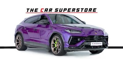 Lamborghini Urus 4.0T V8 Performante Full Carbon Fiber Package-Akrapovic Exhaust System-Very Low Mileage