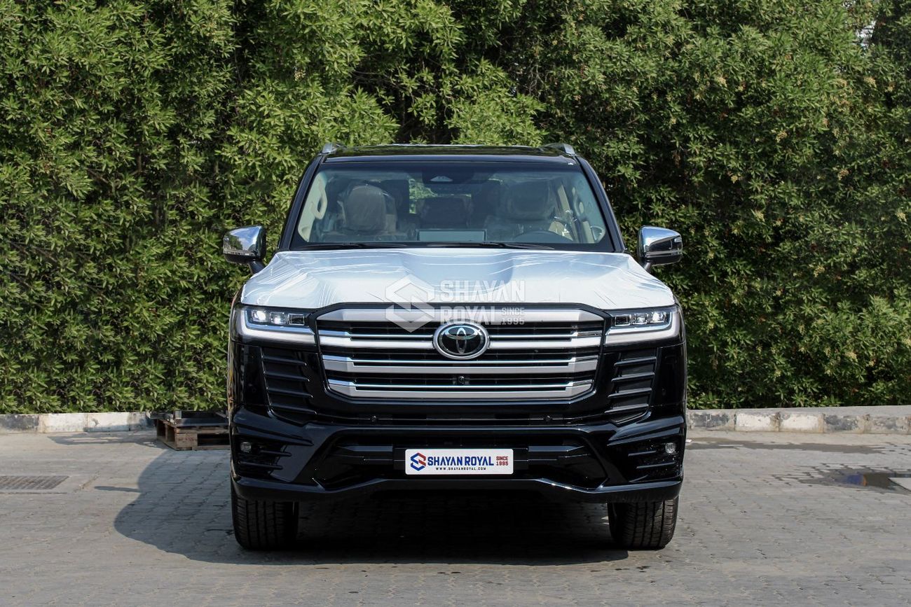 تويوتا لاند كروزر LHD LC300 4.0L PETROL V6 VX FULL OPTION WITH RADAR | SOFT DOOR CLOSING - 4WD AT 7-SEATS 2026MY