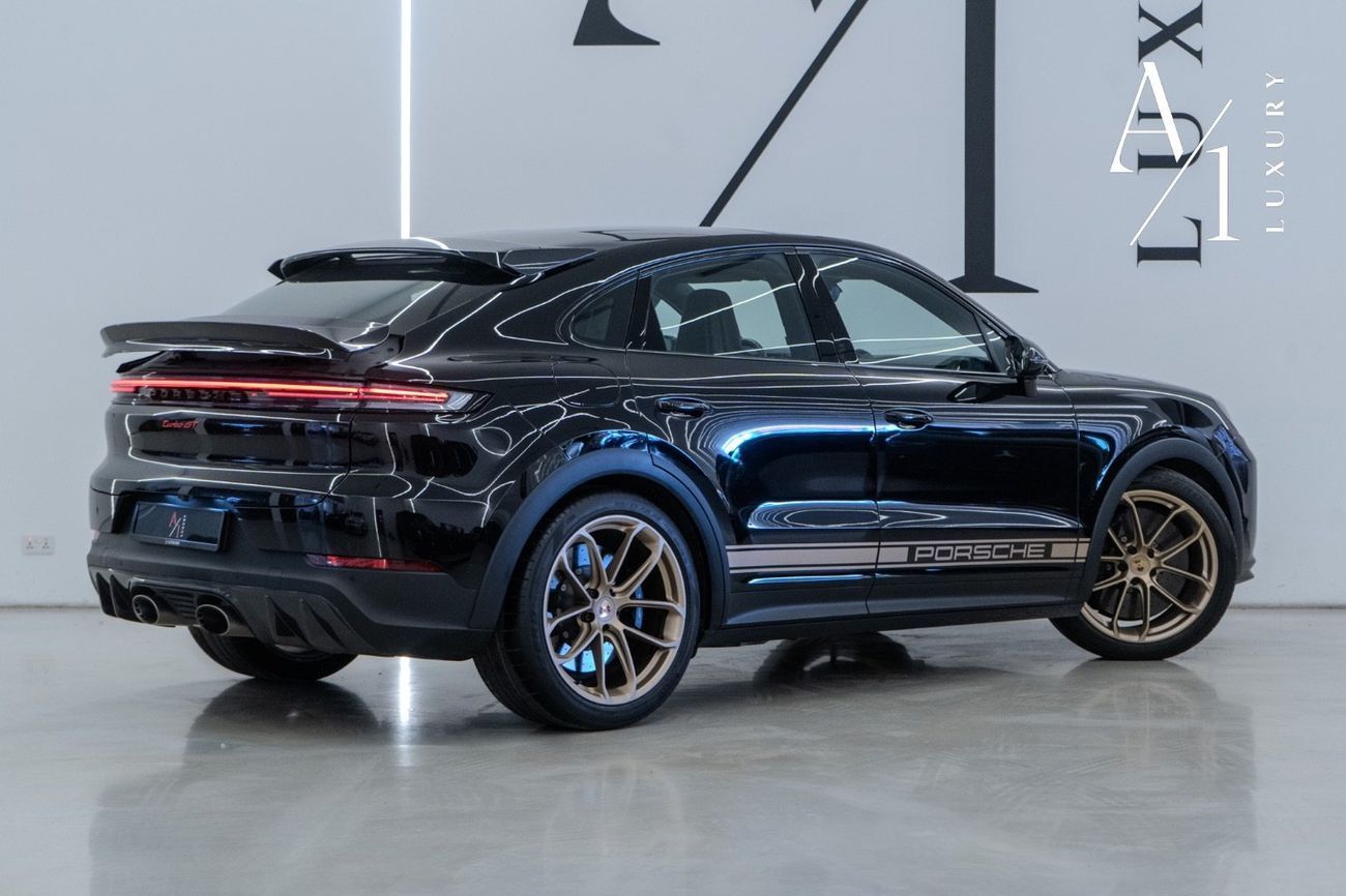 Porsche Cayenne 2024 Cayenne Turbo GT, Carbon Roof, Sport Exhaust System, Ceramic Brakes, GCC Specs
