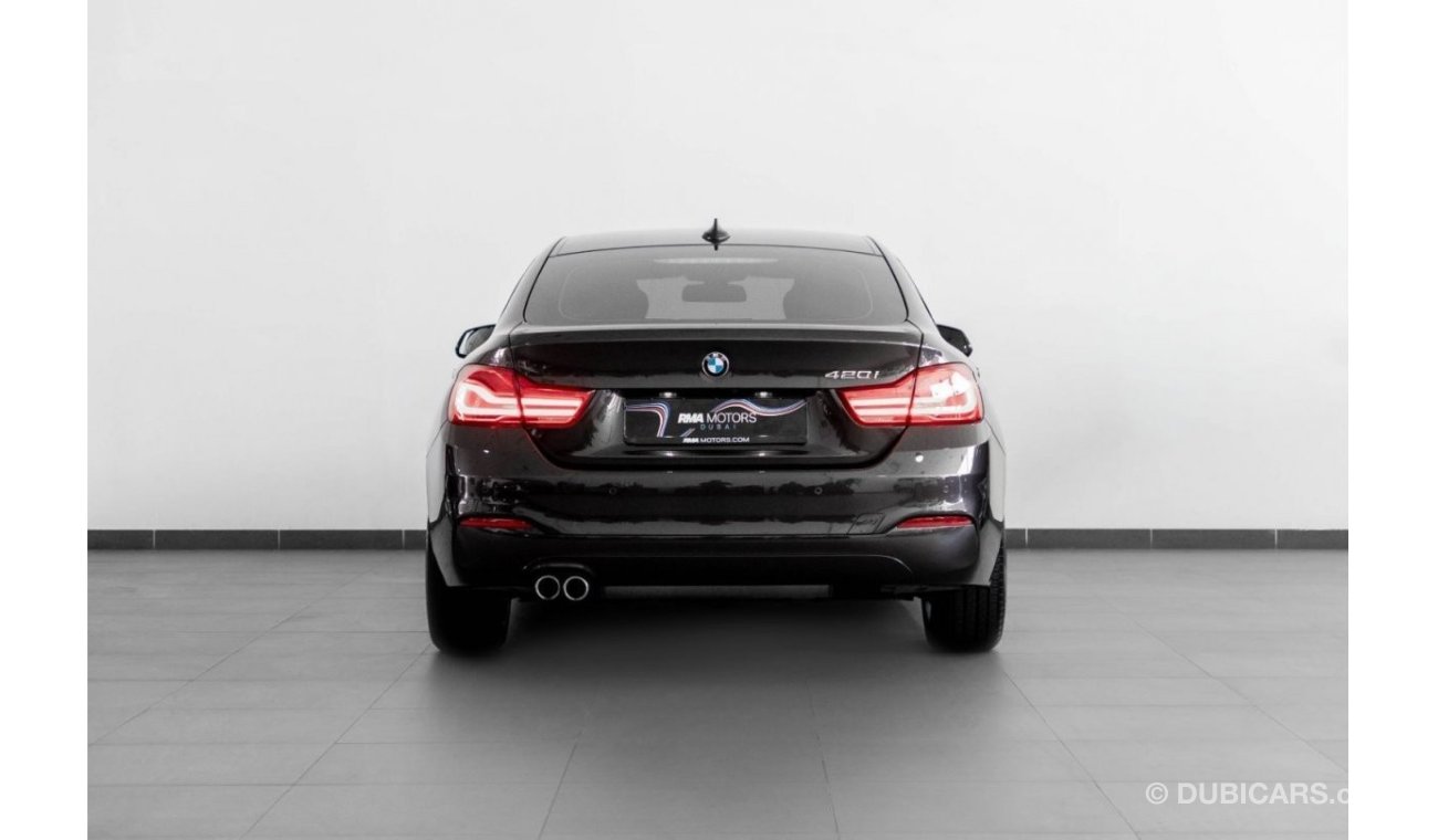 BMW 420i Std 2019 BMW 420i Gran Coupe / Full BMW Service History