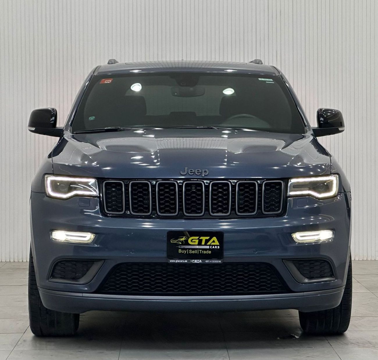 Jeep Grand Cherokee 2019 Jeep Grand Cherokee S, September 2026 Jeep Warranty, Full Jeep Service History, GCC