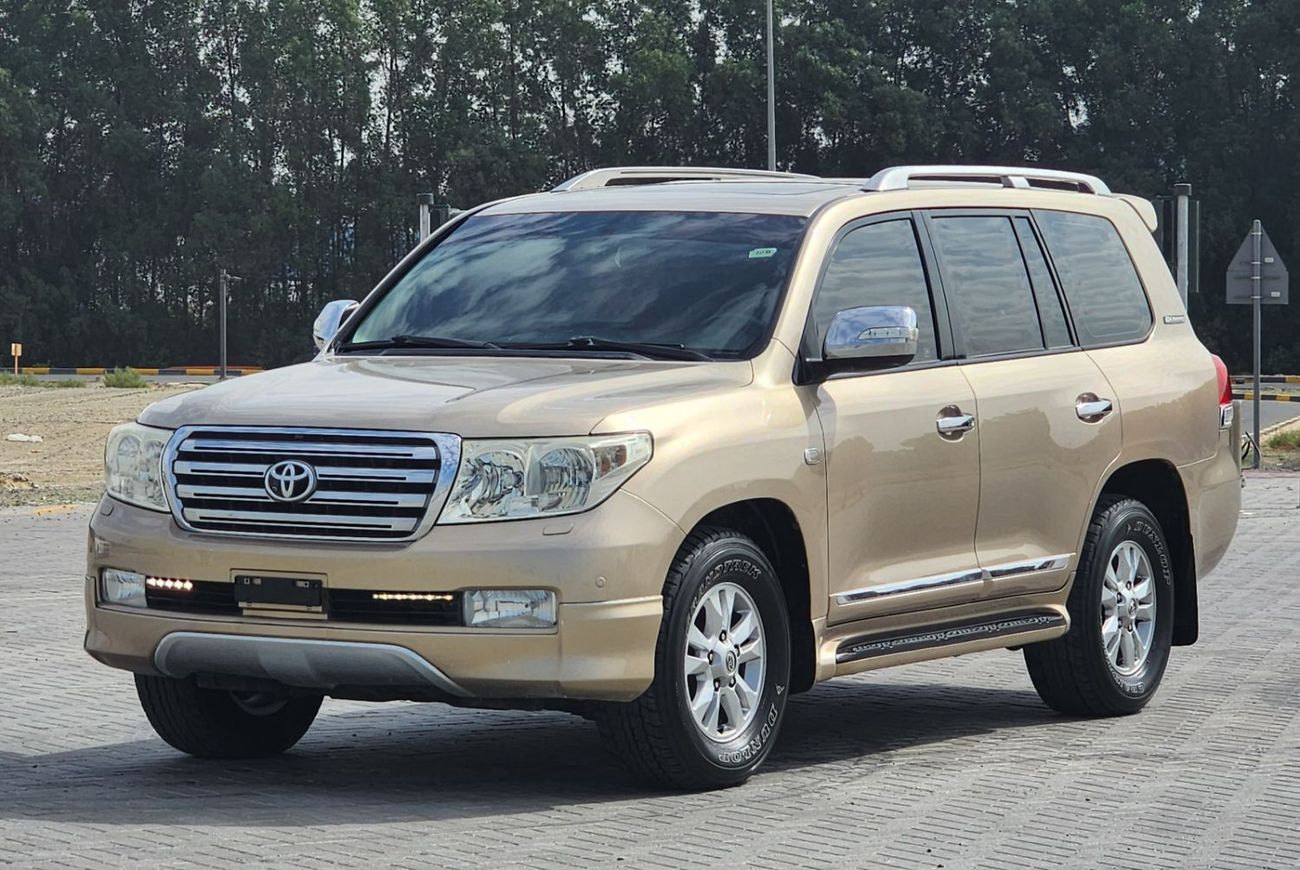 تويوتا لاند كروزر GX.R V6