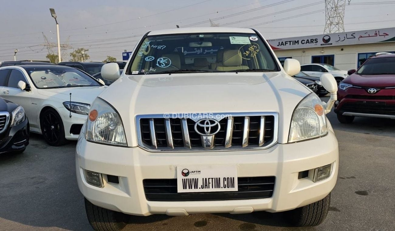 Toyota Prado PREMIUM LEATHER SEATS | RIGHT-HAND-DRIVE | HOOD MIRROR