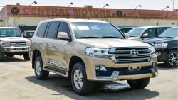Toyota Land Cruiser GXR V6 leather electric seats keyless entry sports bodykit low kms can be used in Dubai