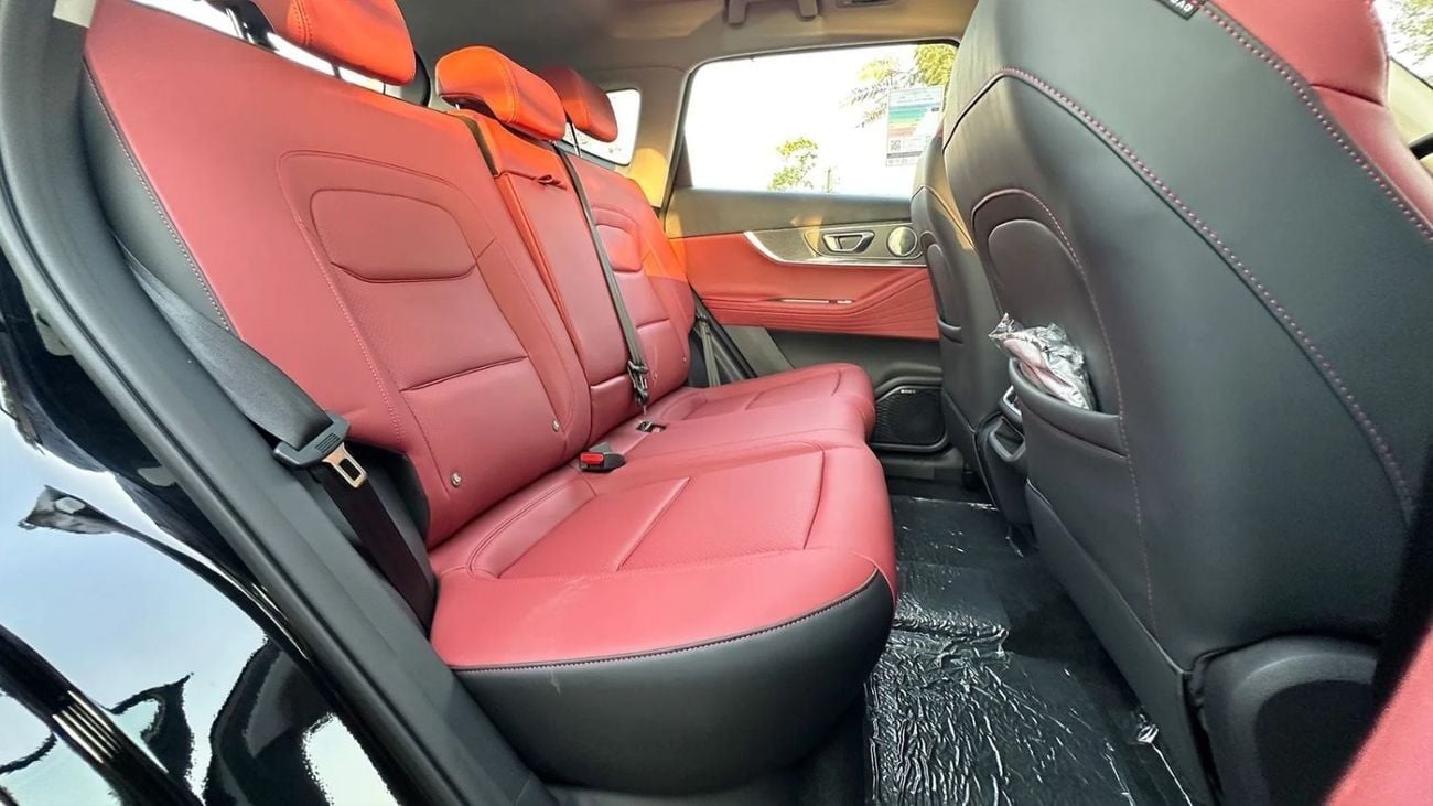 شيري تيجو 7 FL 1.5T Luxury GCC 6 Years Agency Warranty