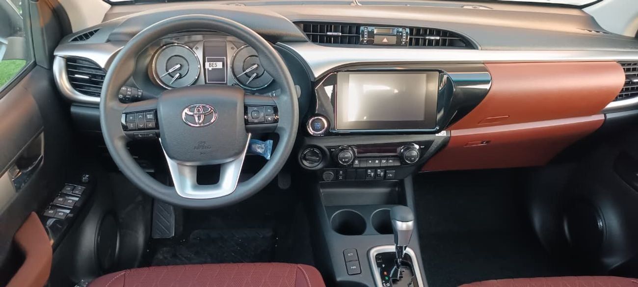 Toyota Hilux 2.7L 4X4 SGLX