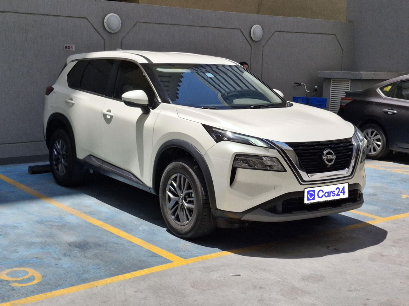 Nissan X Trail 2023 S | AED 1080/Month | 0 DP | 30 Day Return | Warranty | Service History
